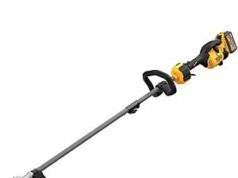 $209.99 – DEWALT FLEXVOLT 60V MAX 17″ Cordless Trimmer Kit w/ 3 Ah Battery & Charger – at Bomgaars with Free Store Pickup DEWALT FLEXVOLT 17" Cordless Trimmer with 3 Ah Battery & Charger