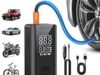 $17.96 – JUSUOX 150 PSI Portable Tire Inflator Air Compressor w/ Dual Power (Cordless & 12V DC) on Sale for + Free Shipping with Prime or on $35+ JUSUOX Portable Tire Inflator Air Compressor