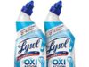 $3.53 – SnS * | 2-Pk 24-Oz Lysol Toilet Bowl Cleaner Gel (Ocean Fresh) at Amazon 2-Pk 24-Oz Lysol Toilet Bowl Cleaner Gel (Ocean Fresh) on Amazon