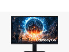 $190.00 – Samsung EPP & EDU: 27″ Odyssey G60F 1440p 350Hz G-Sync Compatible IPS Gaming Monitor $190 + Free Shipping Samsung Odyssey G60F gaming monitor in black