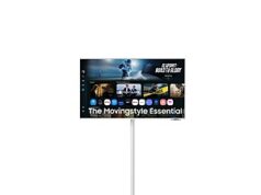 $480.00 – Samsung EPP & EDU: 43″ Movingstyle 4K 60Hz Essential Smart Monitor w/ Rolling Stand $480 + Free Shipping Samsung 43" Movingstyle Smart Monitor with Rolling Stand