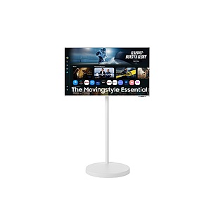 Samsung 43" Movingstyle Smart Monitor Deal Samsung 43" Movingstyle Smart Monitor with Rolling Stand