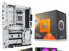 $598.00 – Bundle AMD Ryzen 7 7700X3D CPU + ASUS B850 MAX GAMING WIFI W MB + 16GB G.SKILL Ripjaws M5 Neo RAM + AIO $598 + Free S/H AMD Ryzen 7 7700X3D CPU bundle deal with ASUS B850 MAX GAMING WIFI W Motherboard, G.SKILL Ripjaws M5 Neo RAM, and Cooler Mast