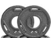 $8.00 – FlexWave Cast Iron Weight Plates, 2″ Center Hole, 4×2.5lb Set with 3-Grip Handles, Gray Rust-Resistant Finish $8 @ Walmart FlexWave Cast Iron Weight Plates, 2" Center Hole, 4x2.5lb Set with 3-Grip Handles, Gray Rust-Resista