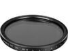 $60.00 – Tiffen Variable Neutral Density Photography Lens Filters: 67mm $60, 77mm $60, 82mm $70, 95mm $110 + Free S/H @ B&H Photo Tiffen Variable ND Photography Lens Filters on sale at B&H Photo
