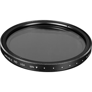 Tiffen Variable ND Filter Deal Tiffen Variable ND Photography Lens Filters on sale at B&H Photo