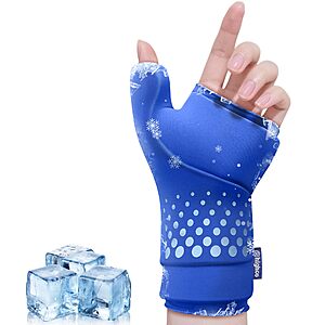 Highco Wrist & Thumb Wrap on Sale Highco Wrist & Thumb Wrap-Thickened Gel Ice Pack in blue