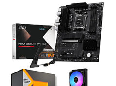 $358.00 – Bundle AMD Ryzen 7 7700X3D CPU + MSI PRO B850-S WIFI6E MB + AIO $358 + Free S/H AMD Ryzen 7 7700X3D CPU, MSI PRO B850-S WIFI6E Motherboard, and Cooler Master Elite Liquid 240 AIO Cooler bundle