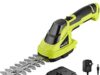 $14.99 – SnapFresh 7.2V 2-in-1 Cordless Handheld Grass Shear & Hedge Trimmer (Green or Pink) – + Free Shipping w/ Prime or on $35+ SnapFresh 7.2V Cordless Handheld Grass Shear & Hedge Trimmer in green or pink