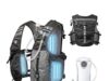 $14.99 – Savior Cool Cooling Hydration Running Vest w/ 2L Water Bladder & 3 Removable Cooling Packs (Various) on Sale for Savior Cool Running Vest with water bladder and cooling packs