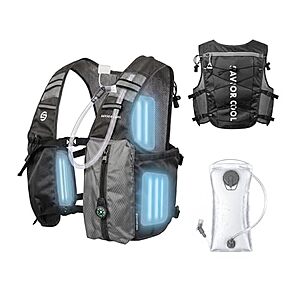 Savior Cool Running Vest on sale Savior Cool Running Vest with water bladder and cooling packs