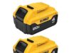 $97.00 – Deal Alert: 2-Pack DEWALT 20V MAX XR 4.0Ah Lithium-Ion Battery (DCB204-2) at Record Low Price on Amazon 2-Pack DEWALT 20V MAX XR 4.0Ah Lithium-Ion Batteries on Amazon sale