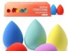 $2.69 – 5-Pack BEAKEY Beauty Makeup Sponge Set w/ S&S + Free Shipping w/ Prime or on $35+ BEAKEY 5-Pack Makeup Sponge Set in various colors
