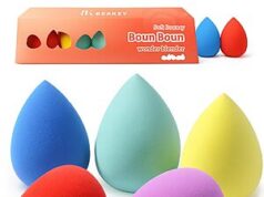 $2.69 – 5-Pack BEAKEY Beauty Makeup Sponge Set w/ S&S + Free Shipping w/ Prime or on $35+ BEAKEY 5-Pack Makeup Sponge Set in various colors