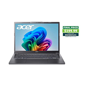 Acer Aspire refurbished deal Refurbished Acer Aspire 14" touchscreen laptop