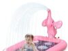 $9.99 – 3-in-1 Inflatable Qpau Elephant Sprinkler Pool & Water Play Mat (Pink or Blue) – Lowest Price Ever at Amazon with Free Shipping 3-in-1 Inflatable Qpau Elephant Sprinkler Pool & Water Play Mat