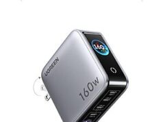 $59.99 – UGREEN Nexode Pro 160W Charger with Smart Display & More + Free Shipping UGREEN Nexode Pro 160W Charger with Smart Display
