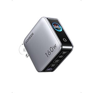 Ugreen Nexode Pro Charger deal UGREEN Nexode Pro 160W Charger with Smart Display