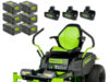 $3,000.00 – 42″ Greenworks 80V Cordless CrossoverZ Zero Turn Lawn Mower w/ 6x 5Ah Batteries for $2999.99 at Greenworks Tools 42" Greenworks 80V Cordless CrossoverZ Zero Turn Lawn Mower with 6x 5Ah Batteries