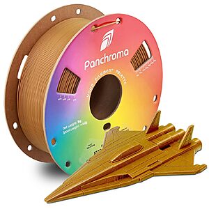 Starlight PLA filament deal Polymaker Panchroma Starlight PLA filaments for 3D printing