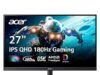 $134.99 – Acer Nitro 2560×1440 QHD IPS 180Hz Gaming Monitor (KG271U N3bmiipx) on Sale for Lowest Price Ever at Amazon Acer Nitro KG271U N3bmiipx gaming monitor on sale