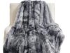 $12.49 – 50″x60″ Bedsure GentleSoft Fluffy Faux Fur Throw Blanket w/ Sherpa Fleece (Tie Dye Grey) + Free Shipping w/ Prime or on $35+ 50"x60" Bedsure GentleSoft Fluffy Faux Fur Throw Blanket w/ Sherpa Fleece (Tie Dye Grey) + Free Shi