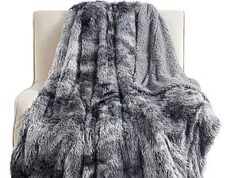 $12.49 – 50″x60″ Bedsure GentleSoft Fluffy Faux Fur Throw Blanket w/ Sherpa Fleece (Tie Dye Grey) + Free Shipping w/ Prime or on $35+ 50"x60" Bedsure GentleSoft Fluffy Faux Fur Throw Blanket w/ Sherpa Fleece (Tie Dye Grey) + Free Shi