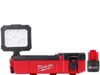 $129.00 – Milwaukee M12 12-Volt PACKOUT Flood Light with High Output 2.5 Ah Battery Lithium-Ion Cordless w/USB Charging $129 Milwaukee M12 Flood Light with high output 2.5 Ah battery