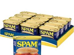 $29.97 – SPAM Classic, SPAM Canned Meat, 12 oz Can (12 Pack) – with S&S at Amazon 12 pack of SPAM Classic cans