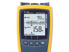 $3,602.46 – Fluke Networks MFPOWERMETER Multifiber Pro Optical Power Meter Drops to Record Low Price at Amazon Fluke Networks MFPOWERMETER multifiber pro optical power meter in use