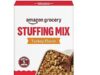 $0.87 – Amazon Grocery, Turkey Flavor Stuffing Mix, 6 Oz (Previously Amazon Fresh, Packaging May Vary) – with S&S at Amazon Amazon Grocery Turkey Flavor Stuffing Mix in a 6 Oz box