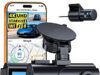 $72.49 – GKU D600 Pro Max 4K+1080P Dual Dash Cam w/ STARVIS 2, 5.8GHz WiFi 6 & GPS + Free Shipping GKU D600 Pro Max dual dash cam in vehicle