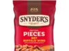 $2.90 – Snyder’s of Hanover Hot Buffalo Wing Flavored Pretzel Pieces, 11.25 Oz – After Coupon & S&S at Amazon Snyder's of Hanover Hot Buffalo Wing Flavored Pretzel Pieces in a bag