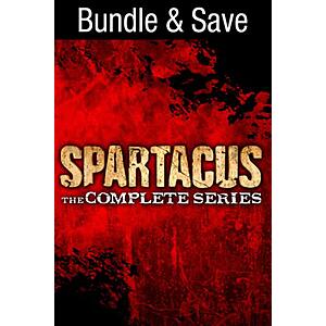 Spartacus Bundle Deal Spartacus Bundle HD Digital on Fandango At Home