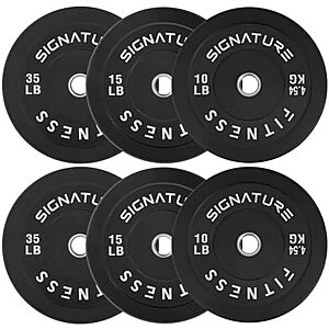 Fitvids Olympic Bumper Plate Deal Fitvids Olympic Bumper Plate Weight Plates in use