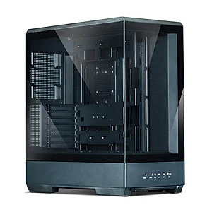 Zalman P50 PC Case Deal on Newegg Zalman P50 ATX Mid-Tower PC Case with Panoramic Tempered Glass and BTF Back-Connect Support in black