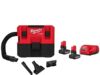 $149.00 – M12 FUEL 12-Volt Lithium-Ion Cordless 1.6 Gal. Wet/Dry Vacuum with (2) M12 High Output 5.0Ah Batteries and Charger on Sale for $149 M12 FUEL Cordless Wet/Dry Vacuum with (2) batteries and charger on sale at The Home Depot