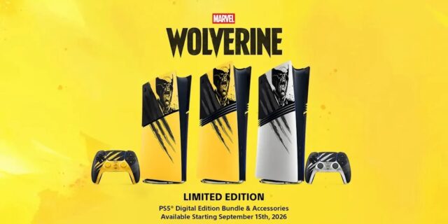 Wolverine Limited Edition PS5 Console Marvel's Wolverine Limited Edition PS5 Console with Adamantium controller