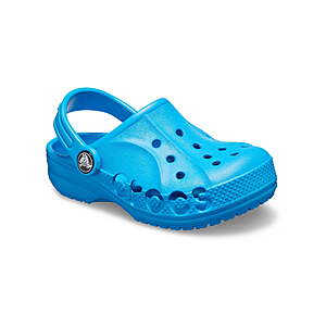 Crocs Toddler Baya Clog discount Crocs Toddler Baya Clog in multiple colors