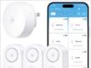 $39.99 – 27% off / GoveeLife Upgraded Smart Water Leak Detector 1s with High Alarm, 3 Pack Three GoveeLife Upgraded Smart Water Leak Detectors on sale at Amazon