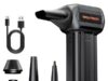 $27.35 – WOLFBOX MF60 Cordless Electric Air Duster w/ 3-Speed & 110,000 RPM – + Free Shipping with Prime or on $35+ WOLFBOX MF60 cordless electric air duster in black