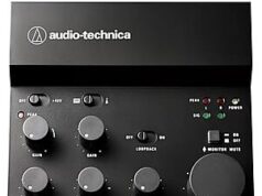 $119.00 – $119 | Audio-Technica AT-UMX3 USB Desktop Audio Mixer at Amazon Audio-Technica AT-UMX3 USB Desktop Audio Mixer