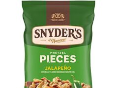 $2.90 – Snyder’s of Hanover Jalapeño Flavored Pretzel Pieces, 11.25 Oz — After Coupon & S&S at Amazon Snyder's Jalapeño Flavored Pretzel Pieces