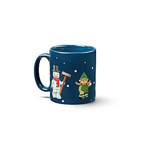 Lego Holiday Ceramic Mugs Deal Lego Christmas Ceramic Mug with Minifigure or Santa