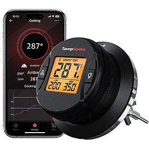 ThermoPro TP938W grill thermometer deal at Lowe's ThermoPro TP938W digital square app-connected grill thermometer