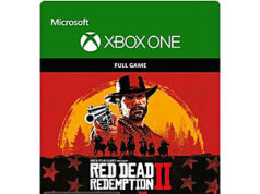 $13.99 – Red Dead Redemption 2 Xbox One (Standard Edition, Digital Code) – $3.99 with Paze at Newegg Red Dead Redemption 2 Xbox One game cover art
