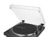 $199.00 – : Audio-Technica AT-LP60XBT-BK Fully Automatic Wireless Belt-Drive Stereo Turntable, 2 Speed, Black Audio-Technica AT-LP60XBT-BK wireless turntable in black