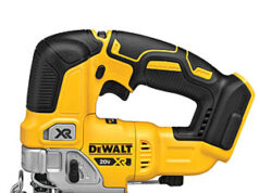 $119.00 – Save on DEWALT DCS334B 20V XR Jig Saw Cordless Brushless – 1 in Blade Stroke Length, 4-Position Orbital Action at Fasteners Inc DEWALT DCS334B cordless brushless jigsaw in black