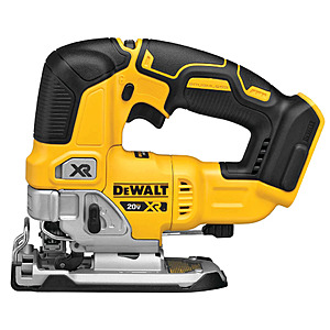 Dewalt DCS334B Jig Saw Deal DEWALT DCS334B cordless brushless jigsaw in black