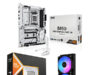 $499.00 – Bundle Ryzen 7 9800X3D CPU + ASUS B850 MAX GAMING WIFI W MB + 240mm Cooler Master AIO $499 + Free S/H Ryzen 7 9800X3D CPU, ASUS B850 MAX GAMING WIFI W Motherboard, and Cooler Master Elite Liquid 240 AIO CPU Cooler bundle